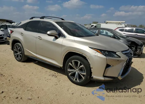 2016 Lexus Rx 350 from USA, damaged, VIN 2T2ZZMCA4GC022586
